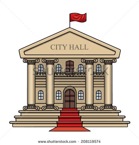 brgy hall clipart
